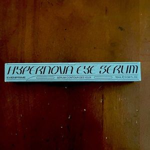 Evenprime hyperbova eye serum for dark circles puffiness fine lines